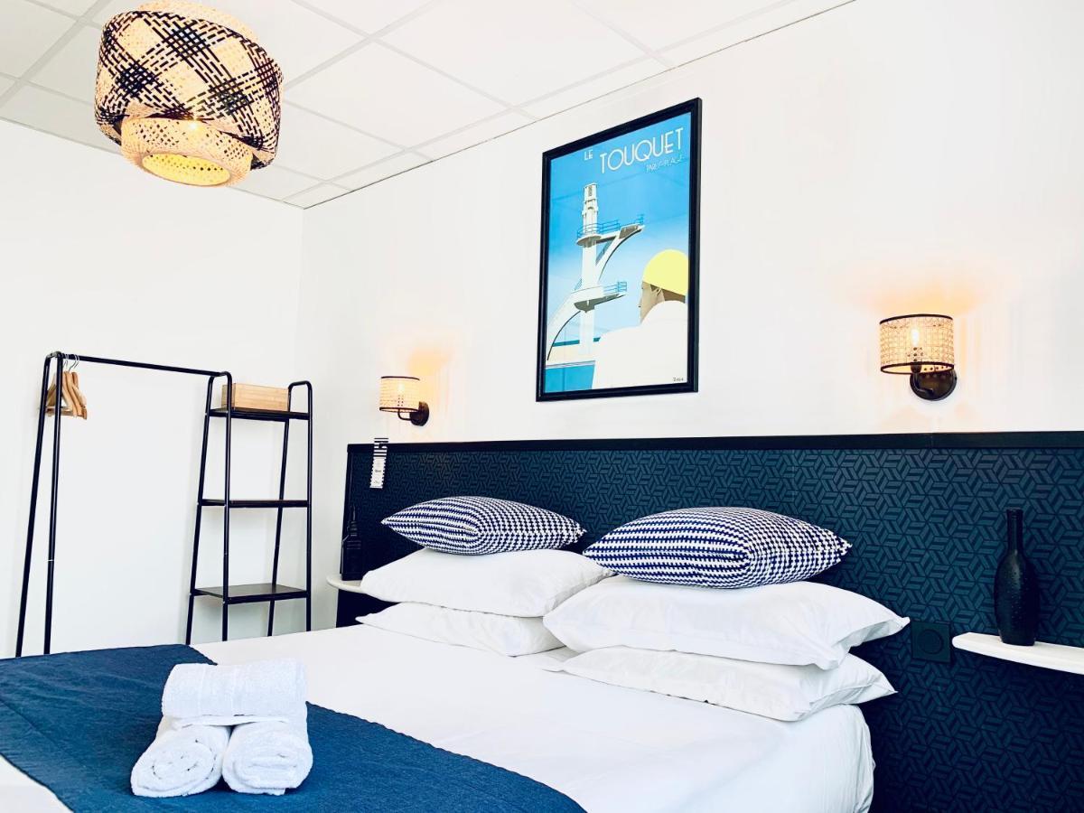 Hôtel Gaspard Le Touquet Exterior foto